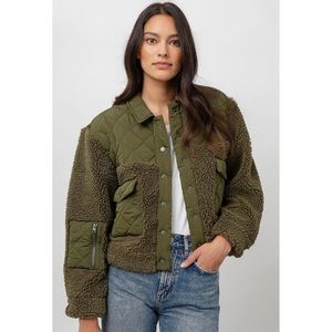 Rails Peyton Sherpa Jacket